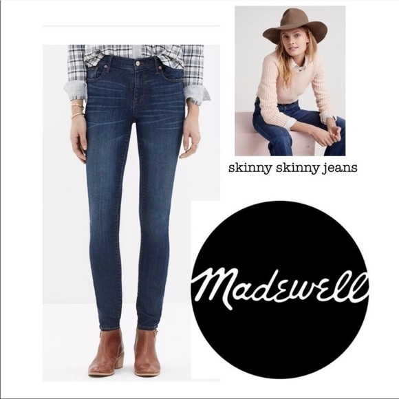 Madewell Skinny Skinny Jean B7078 - Picture 11 of 11